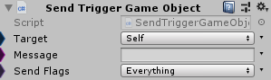 SendTriggerGameObject