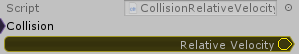 Collision.RelativeVelocity