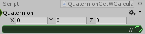 Quaternion.GetW