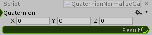 Quaternion.Normalize