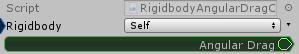 Rigidbody.AngularDrag