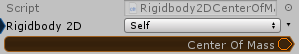 Rigidbody2D.CenterOfMass