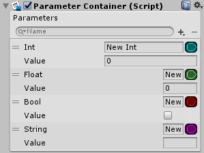 ParameterContainer