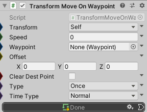 TransformMoveOnWaypoint