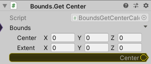 Bounds.GetCenter