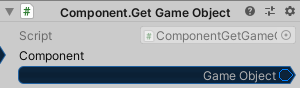 Component.GetGameObject