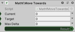 Mathf.MoveTowards