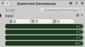 Quaternion.Decompose