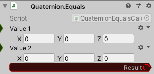 Quaternion.Equals