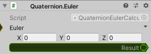 Quaternion.Euler