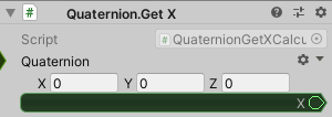 Quaternion.GetX