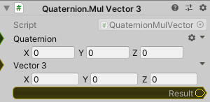 Quaternion.MulVector3