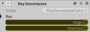 Ray.Decomponse