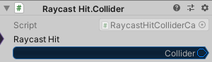 RaycastHit.Collider