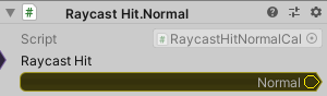 RaycastHit.Normal