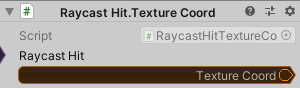 RaycastHit.TextureCoord