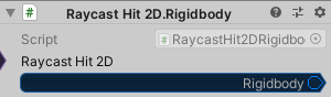 RaycastHit2D.Rigidbody