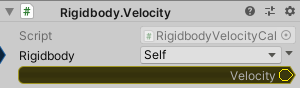 Rigidbody.Velocity