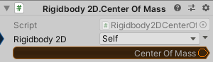 Rigidbody2D.CenterOfMass