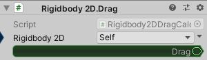 Rigidbody2D.Drag