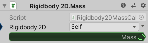Rigidbody2D.Mass