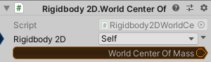 Rigidbody2D.WorldCenterOfMass