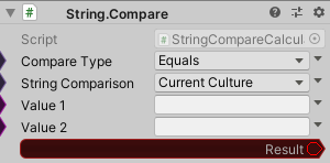 String.Compare