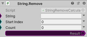 String.Remove