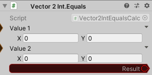 Vector2Int.Equals