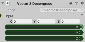 Vector3.Decompose