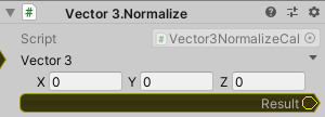 Vector3.Normalize