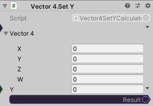 Vector4.SetY