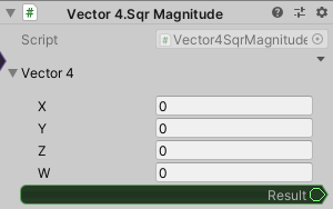 Vector4.SqrMagnitude