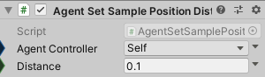 AgentSetSamplePositionDistance