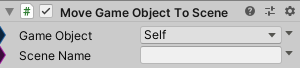 MoveGameObjectToScene