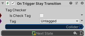 OnTriggerStayTransition