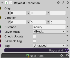 RaycastTransition