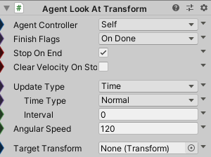 AgentLookAtTransform