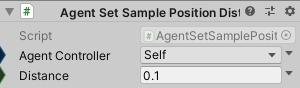 AgentSetSamplePositionDistance