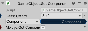 GameObject.GetComponent