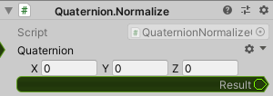 Quaternion.Normalize