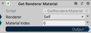 GetRendererMaterial