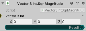 Vector3Int.SqrMagnitude