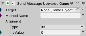 SendMessageUpwardsGameObject