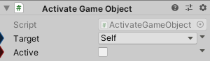 ActivateGameObject