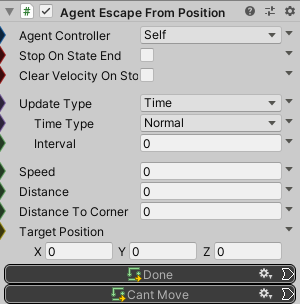 AgentEscapeFromPosition