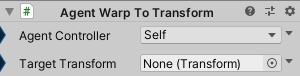 AgentWarpToTransform