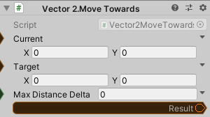 Vector2.MoveTowards