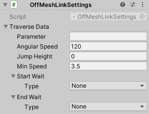 OffMeshLinkSettings