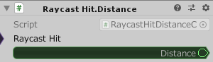 RaycastHit.Distance